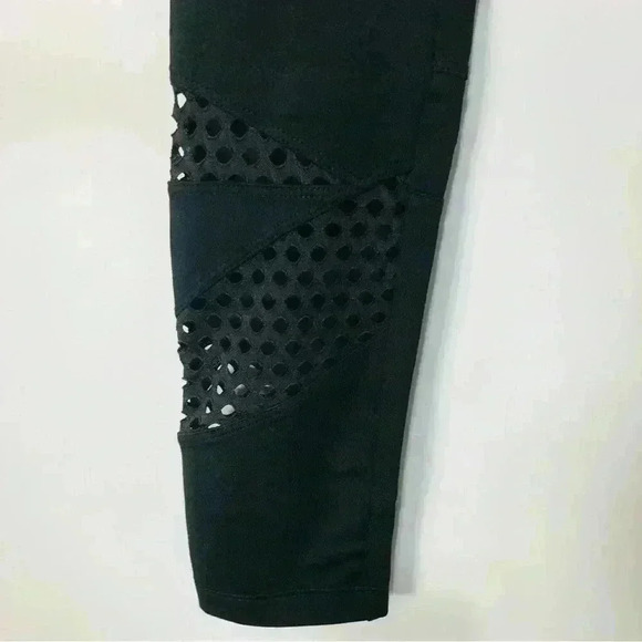 Justice Girls Bundle Blue Strong and Striped Tank Top Black Legging size L 12-14 - Picture 12 of 14